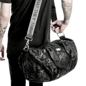 Killstar Resurrection duffle travel bag